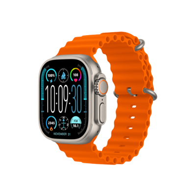 Picture of 【Gift - Glass Protector】T900 Ultra 2 Smart Watch with Bluetooth and Wireless Charger, Sports Design
