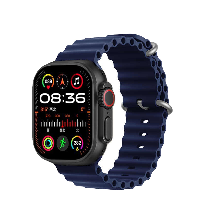 Picture of 【Gift - Glass Protector】T900 Ultra 2 Smart Watch with Bluetooth and Wireless Charger, Sports Design