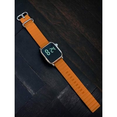 Picture of New Fashion LED Digital Watches  Silicone Strap Sport Waterproof Wrist Watch For Men - Watch - Watch For Men