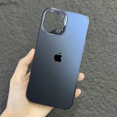 Picture of iPhone 16, 15, 14, 13, 12 Pro/Pro MAX Electroplated bezels Nano backplate Premium Quality Phone Case - Combine Style and Protection for Precious Device