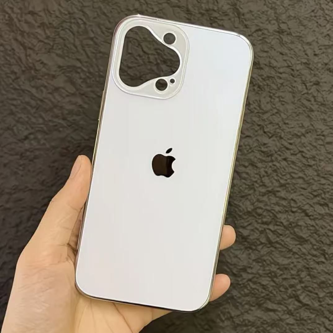 Picture of iPhone 16, 15, 14, 13, 12 Pro/Pro MAX Electroplated bezels Nano backplate Premium Quality Phone Case - Combine Style and Protection for Precious Device