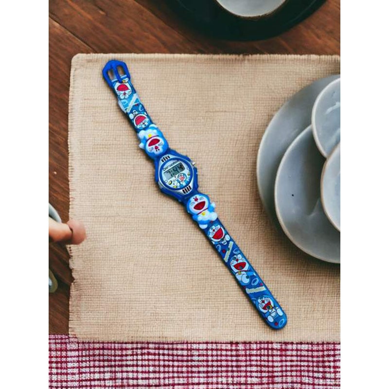 Picture of New Cartoon Boys Girls Children Watches for Soft Silicone Slap Bracelet Toys Kids Wristwatches For Kids - Kids watch- Watch