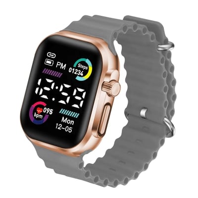 Picture of New LED Watch That Looks Like The T800 is For Everyone 1 Pc Black