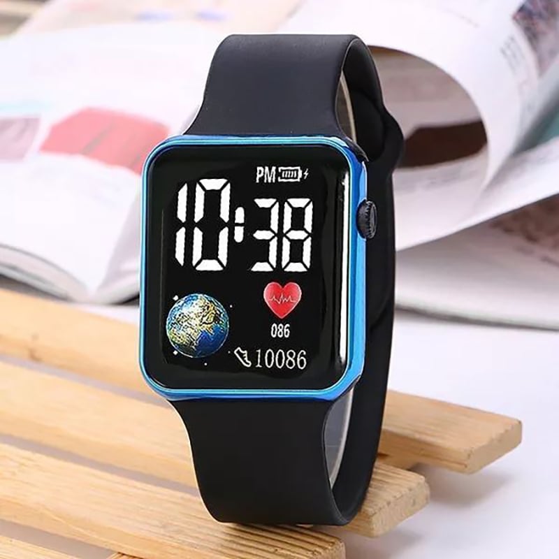Picture of Led Display Digital Watches Sport Boys Luminous Children’s Electronic Wristwatch Students Clock Watches Relojes Mujer