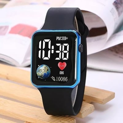 Picture of Led Display Digital Watches Sport Boys Luminous Children’s Electronic Wristwatch Students Clock Watches Relojes Mujer