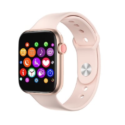 Picture of Watch X Laxasfit Double Strap Smart Watch 2.29 Inch AMOLED Display Bluetooth Call Wireless Charging Smart Watch