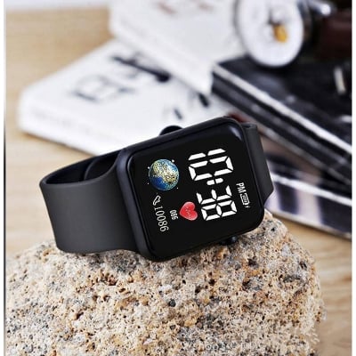 Picture of Led Display Digital Watches Sport Boys Luminous Children’s Electronic Wristwatch Students Clock Watches Relojes Mujer