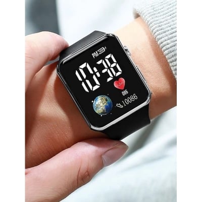 Picture of Led Display Digital Watches Sport Boys Luminous Children’s Electronic Wristwatch Students Clock Watches Relojes Mujer
