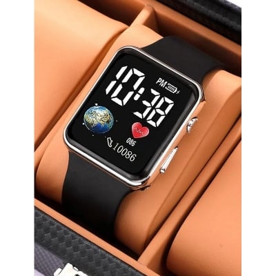 Picture of Led Display Digital Watches Sport Boys Luminous Children’s Electronic Wristwatch Students Clock Watches Relojes Mujer