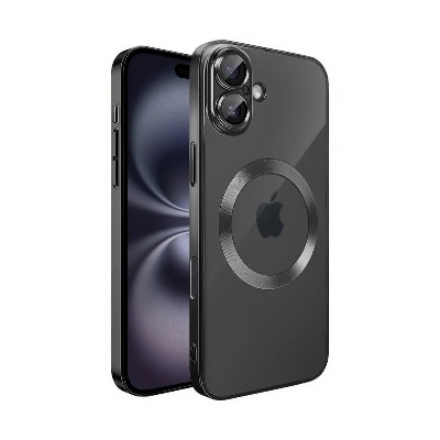 Picture of iPhone 16 Plus High Quality Electroplated New Magnetic Phone Case