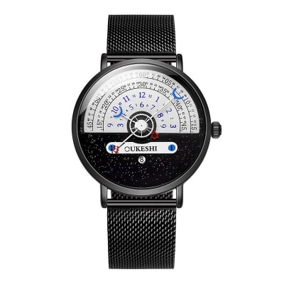 Picture of Top Luxury Fashionable Stainless Steel Analog Wrist Watch For Men -  Watch For Men