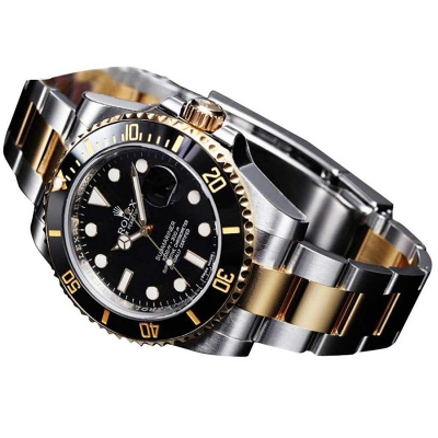 Picture of Rol-ex  Luxury Premium Quality Stainless Steel Analouge Waterproof  Wrist Watch For Men
