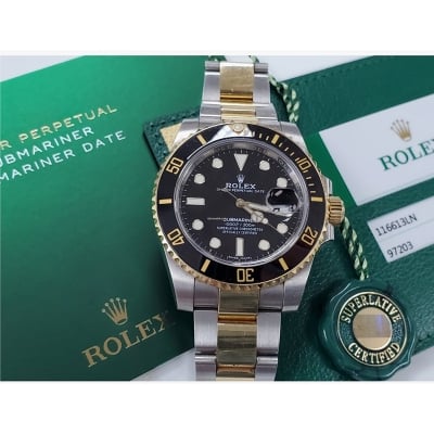 Picture of Rol-ex  Luxury Stainless Steel Analouge Waterproof  Wrist Watch For Men