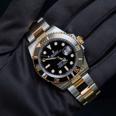 Picture of Rol-ex  Luxury Stainless Steel Analouge Waterproof  Wrist Watch For Men