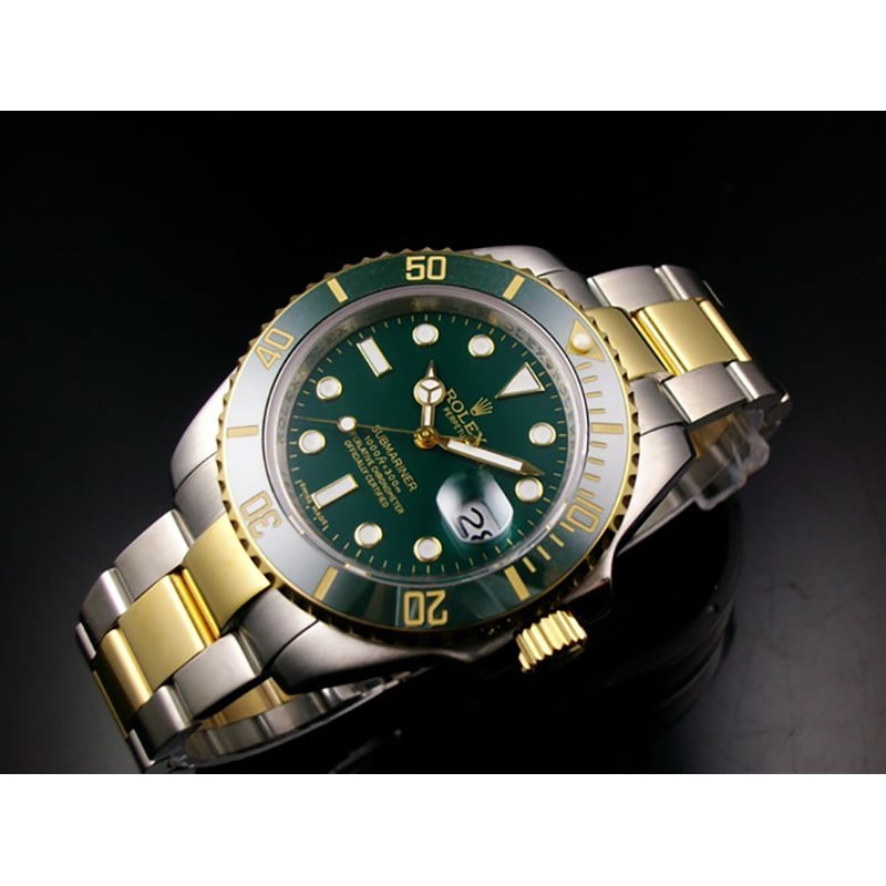 Picture of Rol-ex  Luxury Stainless Steel Analouge Waterproof  Wrist Watch For Men