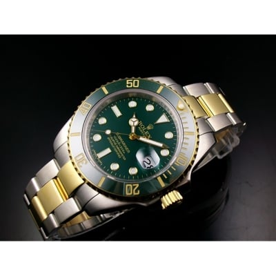 Picture of Rol-ex  Luxury Stainless Steel Analouge Waterproof  Wrist Watch For Men