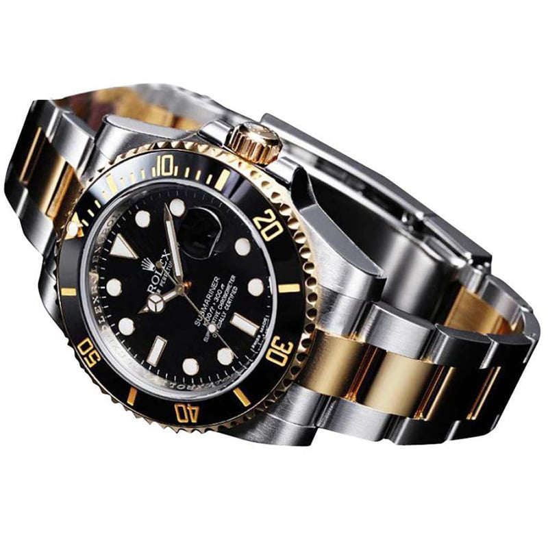 Picture of Rol-ex  Luxury Stainless Steel Analouge Waterproof  Wrist Watch For Men
