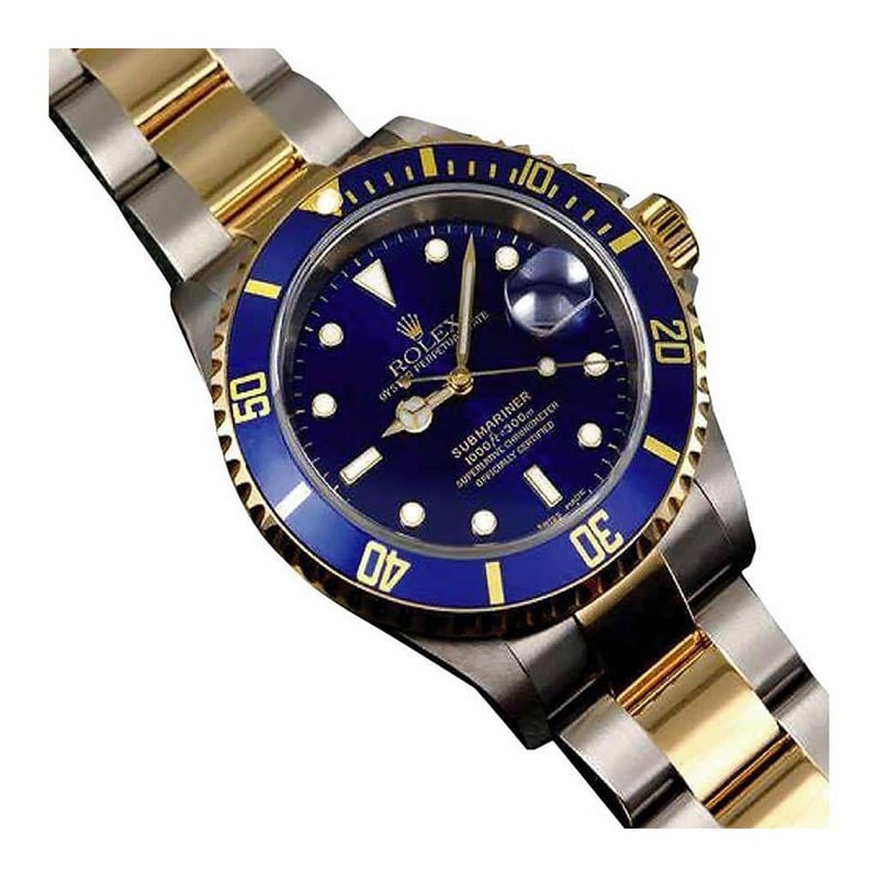 Picture of Rol-ex  Luxury Stainless Steel Analouge Waterproof  Wrist Watch For Men