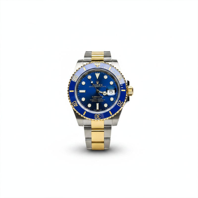 Picture of Rol-ex  Luxury Premium Quality Stainless Steel Analouge Waterproof  Wrist Watch For Men