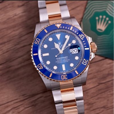 Picture of Rol-ex  Luxury Premium Quality Stainless Steel Analouge Waterproof  Wrist Watch For Men