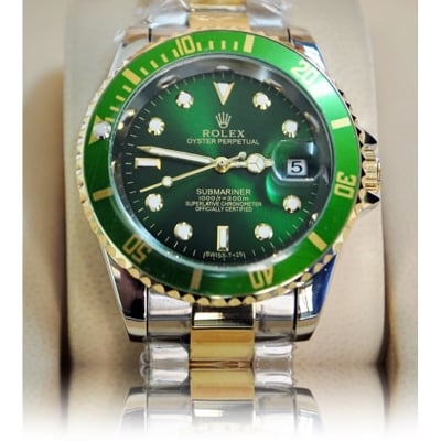 Picture of Rol-ex  Luxury Premium Quality Stainless Steel Analouge Waterproof  Wrist Watch For Men