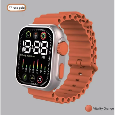 Picture of NEW Ultra Belt Fixed Battery System Watch For Men