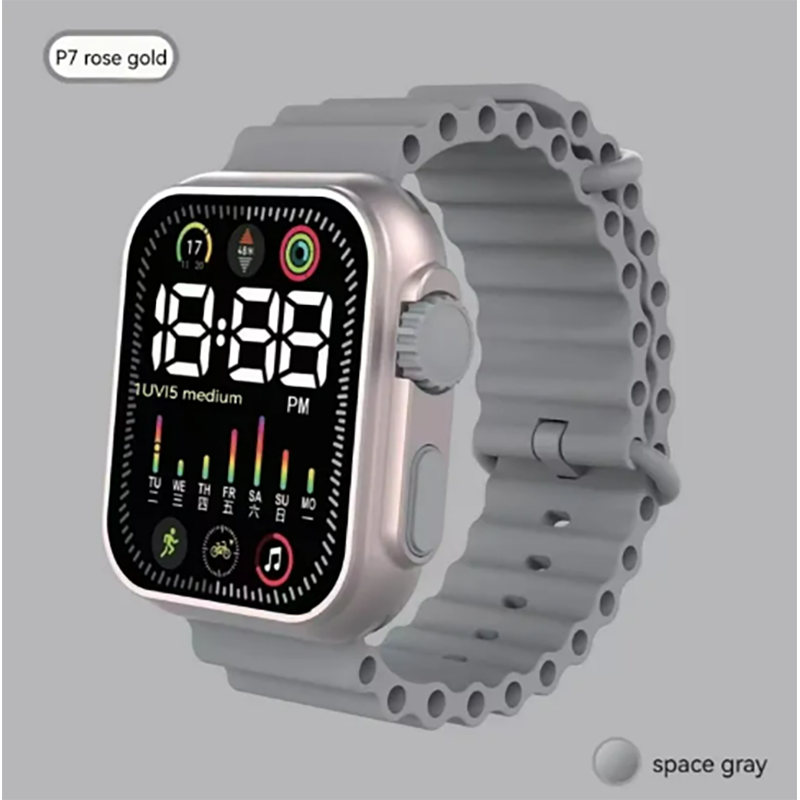 Picture of NEW Ultra Belt Fixed Battery System Watch For Men