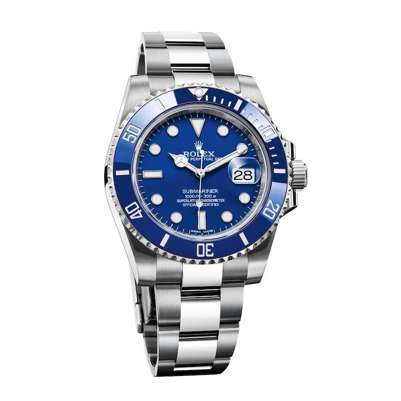 Picture of Rol-ex  Luxury Premium Quality Stainless Steel Analouge Waterproof  Wrist Watch For Men