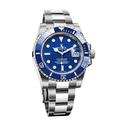 Picture of Rol-ex  Luxury Premium Quality Stainless Steel Analouge Waterproof  Wrist Watch For Men