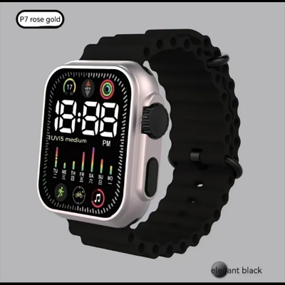 Picture of NEW Ultra Belt Fixed Battery System Watch For Men