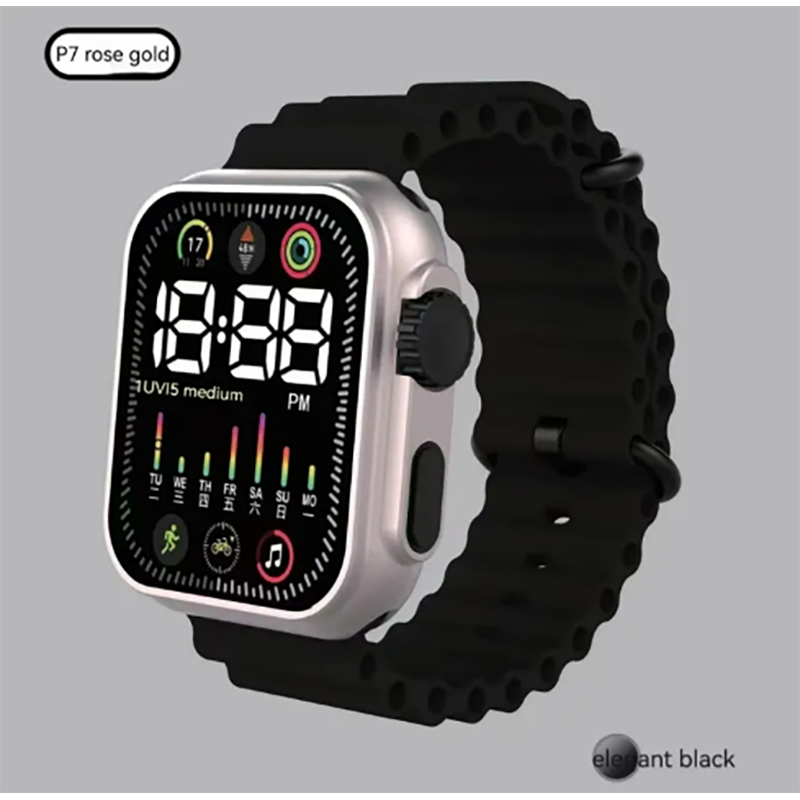 Picture of NEW Ultra Belt Fixed Battery System Watch For Men