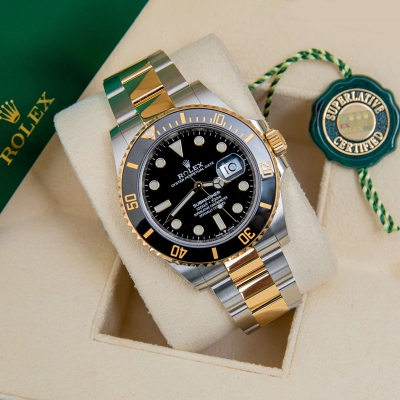 Picture of Rol-ex  Luxury Premium Quality Stainless Steel Analouge Waterproof  Wrist Watch For Men