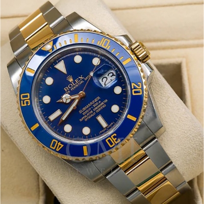 Picture of Rol-ex  Luxury Premium Quality Stainless Steel Analouge Waterproof  Wrist Watch For Men