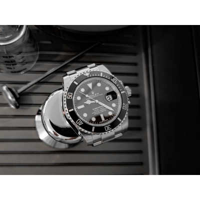 Picture of Rol-ex  Luxury Premium Quality Stainless Steel Analouge Waterproof  Wrist Watch For Men