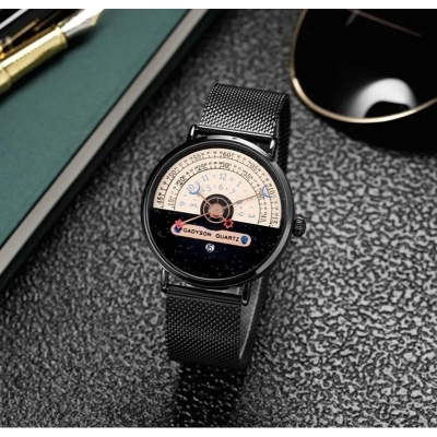 Picture of New Fashion Calendar Watches Casual Sport Stainless steel Watch For Men - Watch For Men