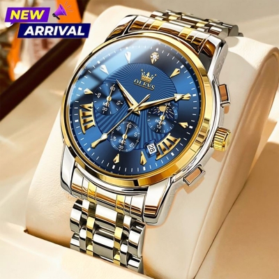 Picture of OLE_VS 2892 Top Luxury Men Multifunctional Business Quartz Watch - Watch for Men