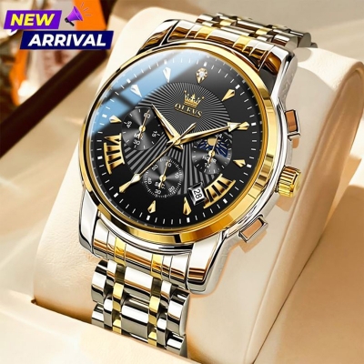 Picture of OLE_VS 2892 Top Luxury Men Multifunctional Business Quartz Watch - Watch for Men