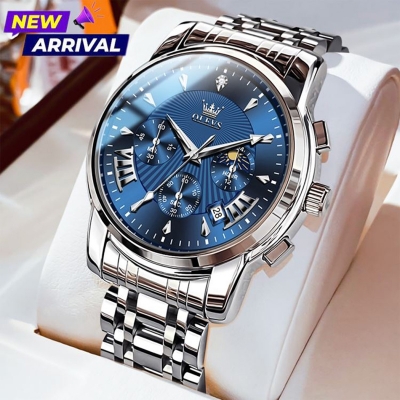 Picture of OLE_VS 2892 Top Luxury Men Multifunctional Business Quartz Watch - Watch for Men