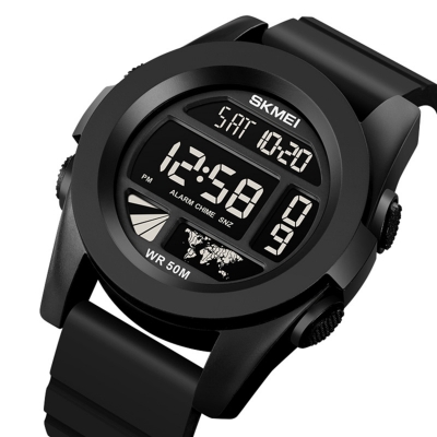 Picture of SKMEI 1906 Men Fashion Stopwatch Luminous Waterproof Digital Sports Men's Watch #1906