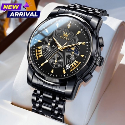 Picture of OLE_VS 2892 Top Luxury Men Multifunctional Business Quartz Watch - Watch for Men (TWE 2)