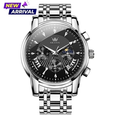 Picture of OLE_VS 2892 Top Luxury Men Multifunctional Business Quartz Watch - Watch for Men