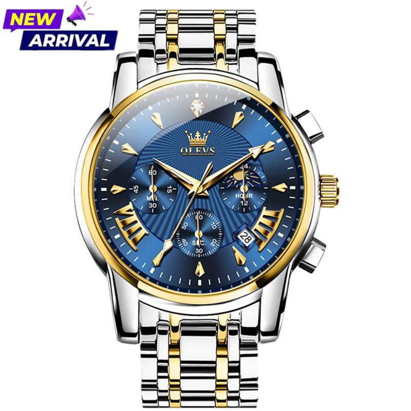 Picture of OLE_VS 2892 Top Luxury Men Multifunctional Business Quartz Watch - Watch for Men (TWE 2)