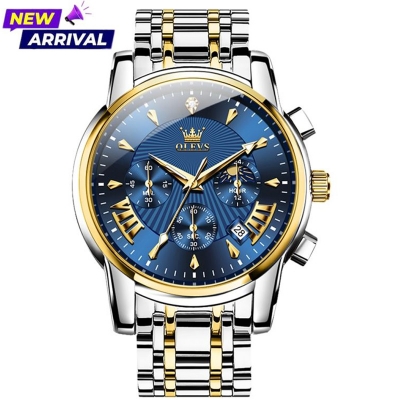Picture of OLE_VS 2892 Top Luxury Men Multifunctional Business Quartz Watch - Watch for Men (TWE 2)