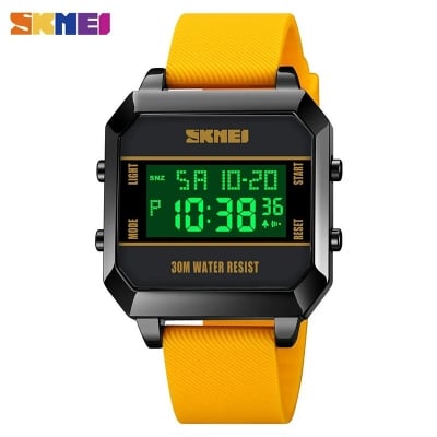 Picture of SK_MEI Men Fashion Sports Waterproof LED Men Watch 1848 Full Black - Watch For Men