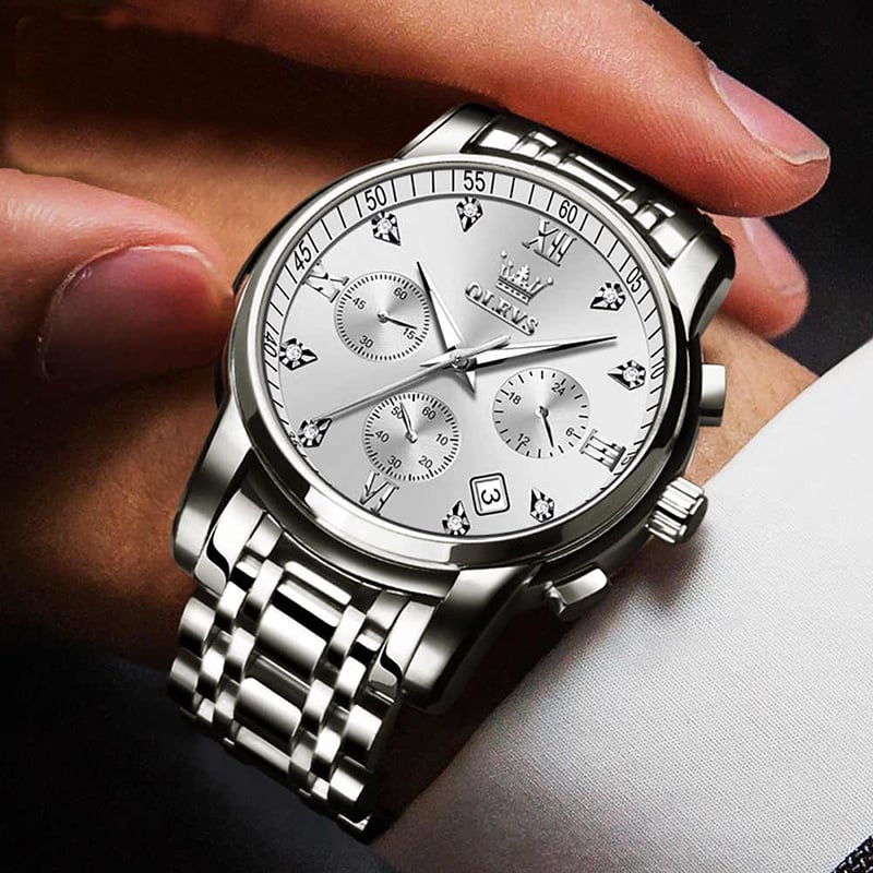 Picture of European And American Fashion Waterproof Men'S Quartz Watch