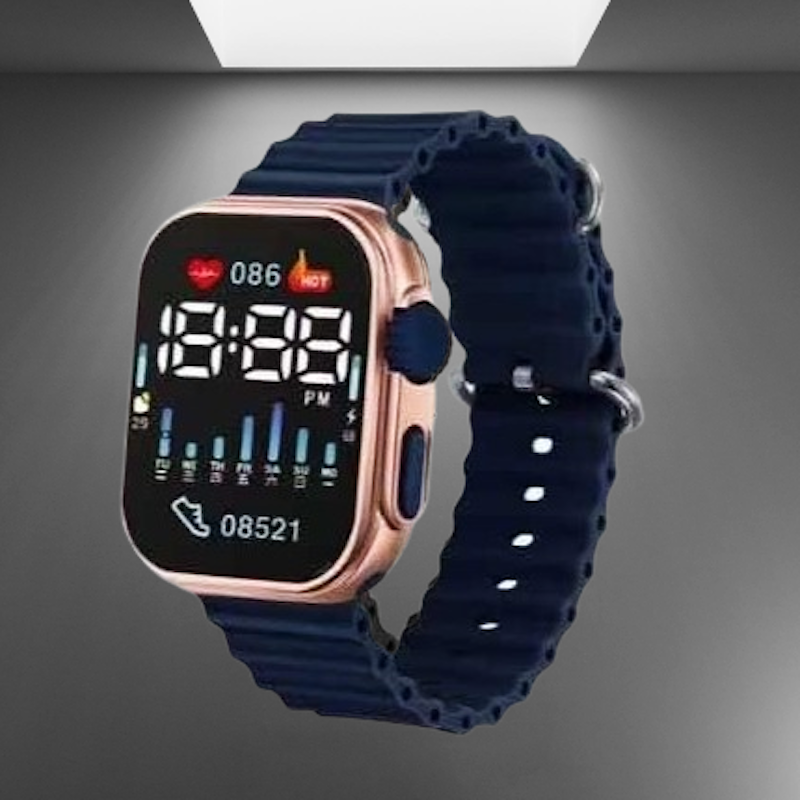 Picture of New LED Watch That Looks Like The T800 is For Everyone