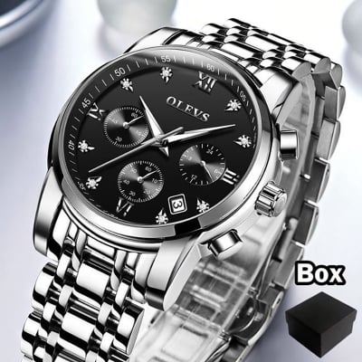 Picture of European And American Fashion Analog Men'S Quartz Watch For Men
