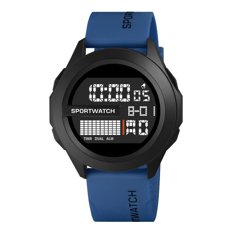 Picture of Lasidha New Digital Silicone sports Watch, Anti Air DailyLife Waterproof Watch For Men