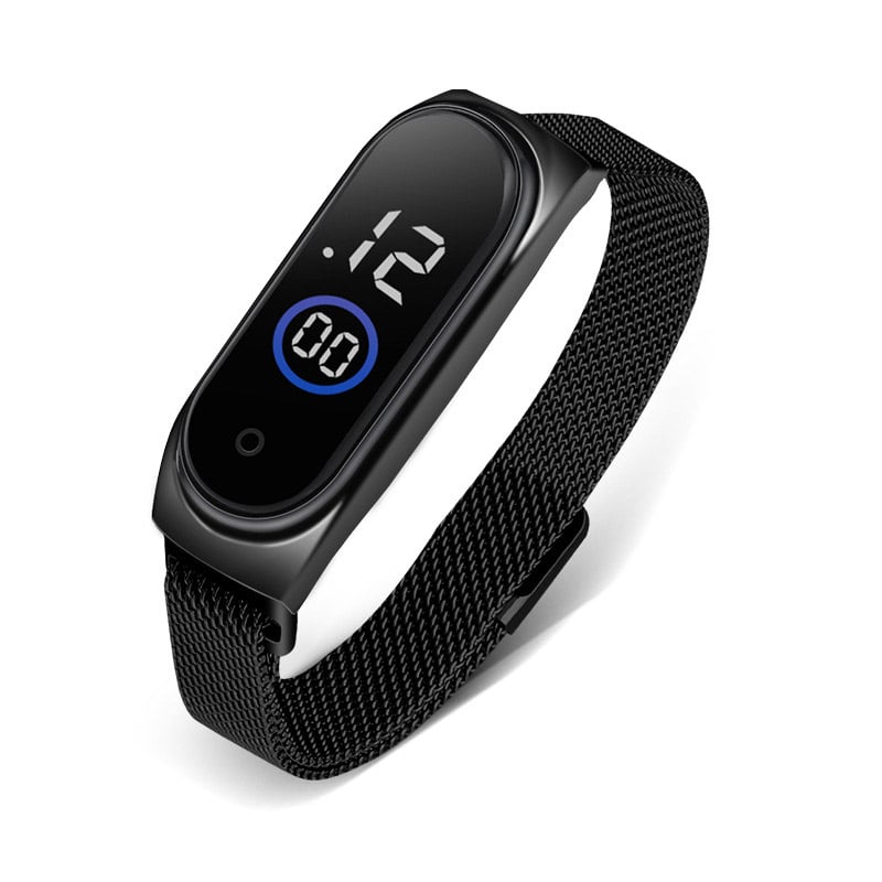 Picture of Sport Casual LED Touch Watches Digital Clock Men Fashion Wristwatches For Men