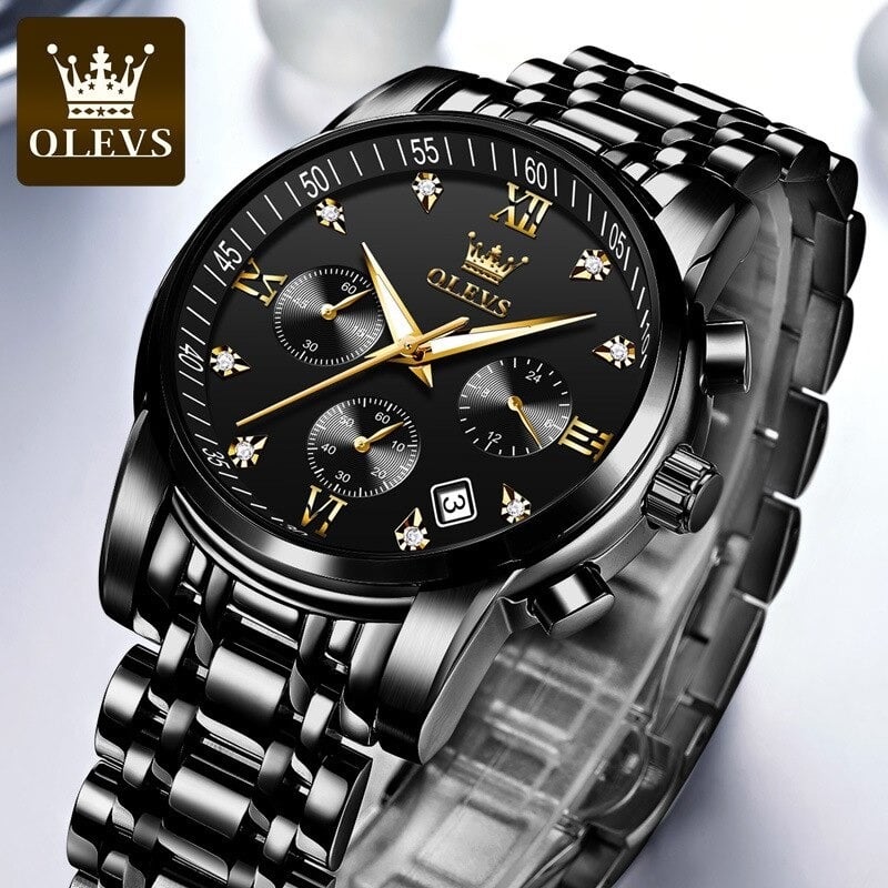 Picture of OLEVS European and American fashion waterproof Men's Quartz Watch